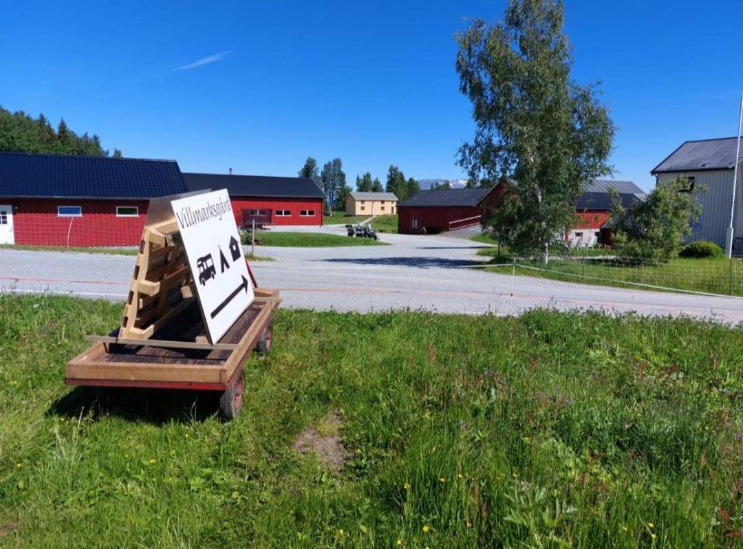Villmarksgard Camping Hattfjelldal Exterior foto