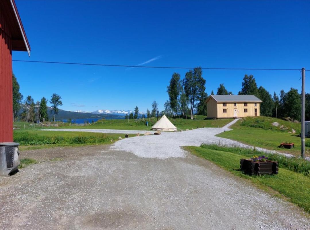Villmarksgard Camping Hattfjelldal Exterior foto