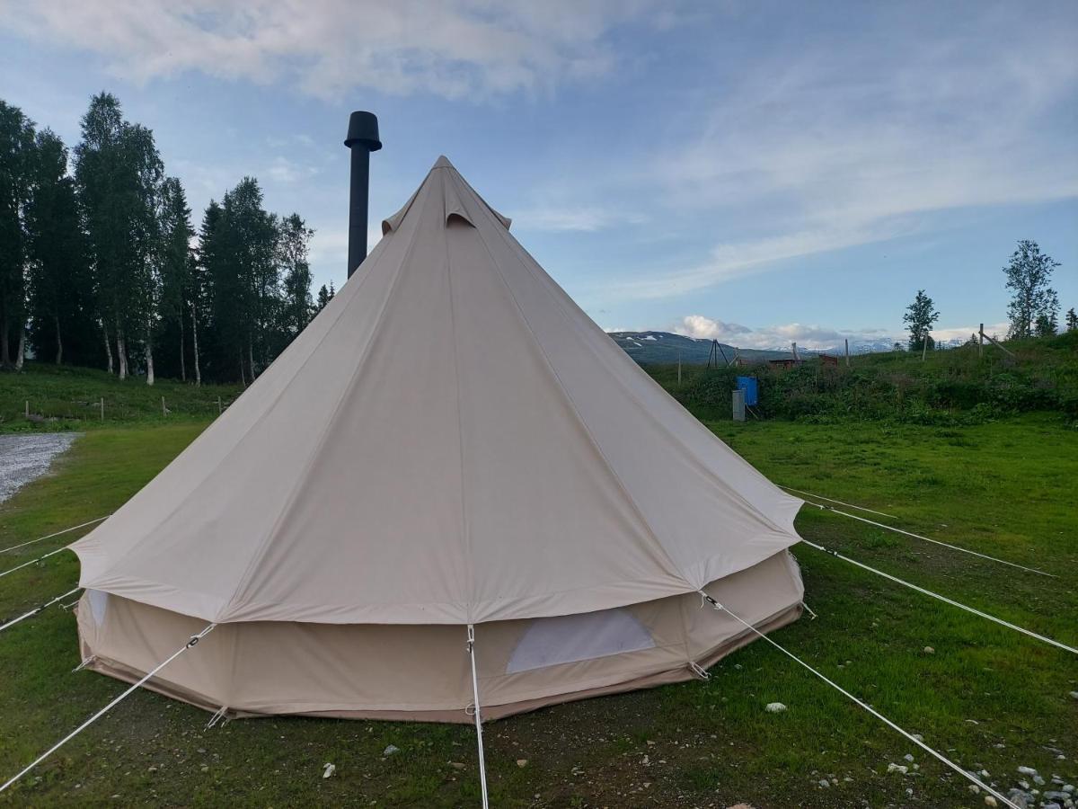 Villmarksgard Camping Hattfjelldal Exterior foto