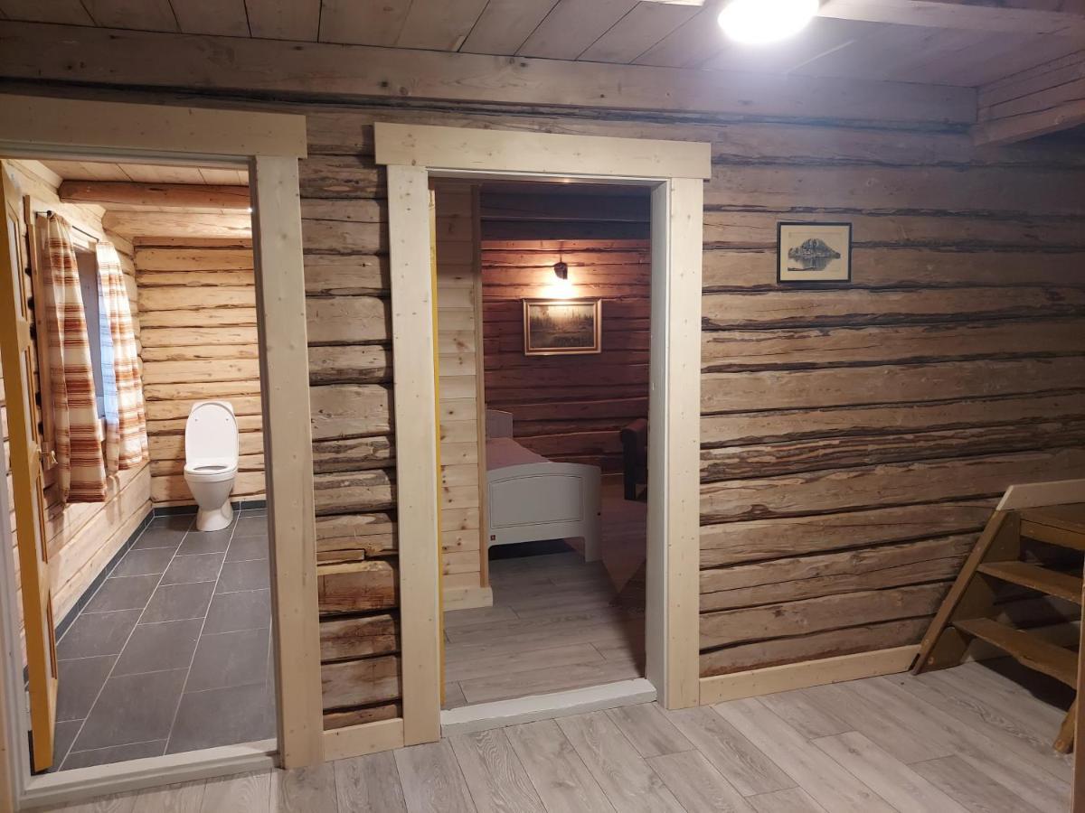 Villmarksgard Camping Hattfjelldal Exterior foto